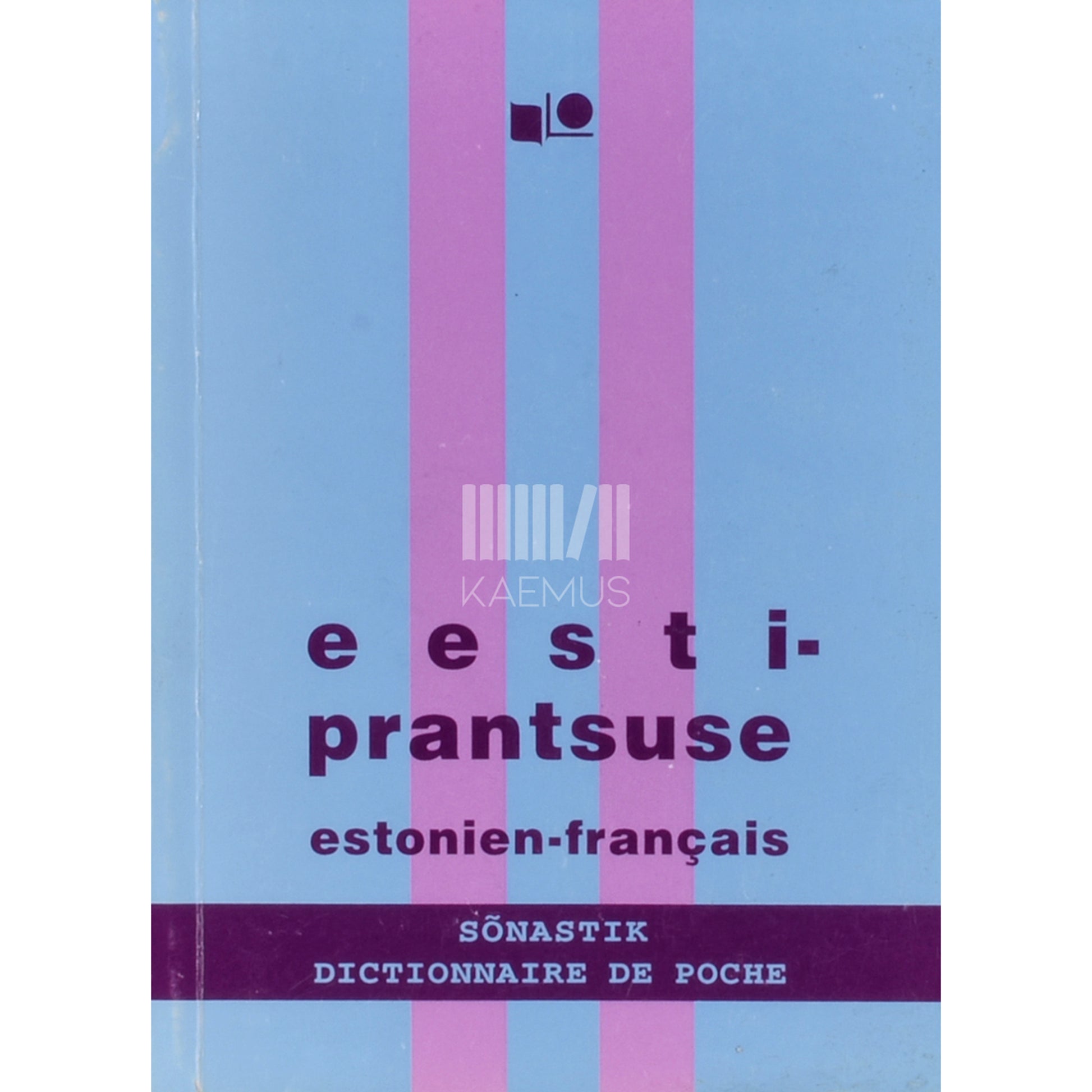 Triin Sinissaar. Eesti-prantsuse sõnastik
