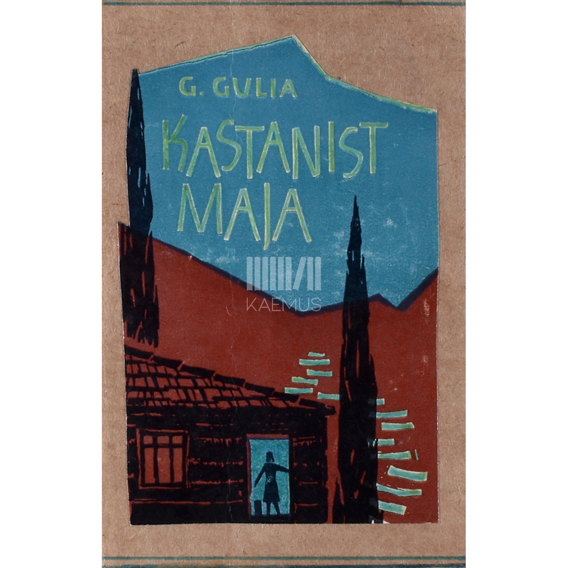 Georgi Gulia. Kastanist maja