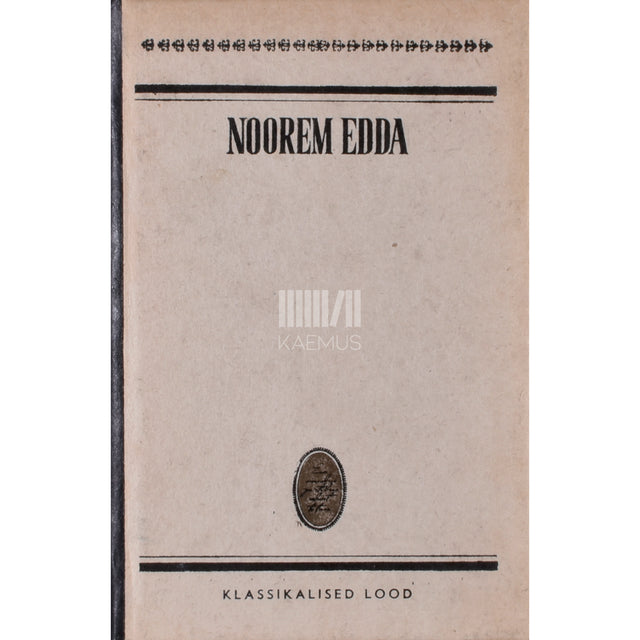 Noorem Edda. Valik tekste
