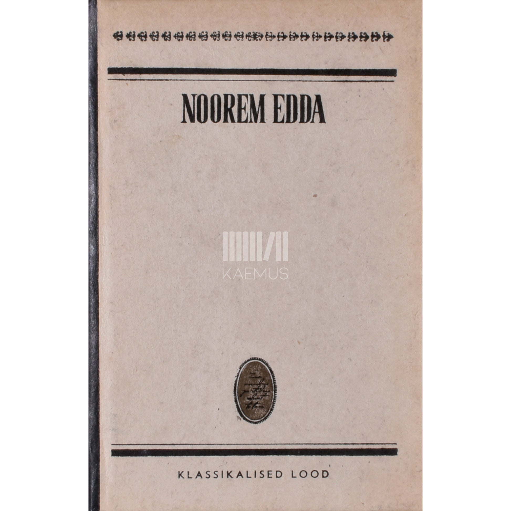 Noorem Edda. Valik tekste