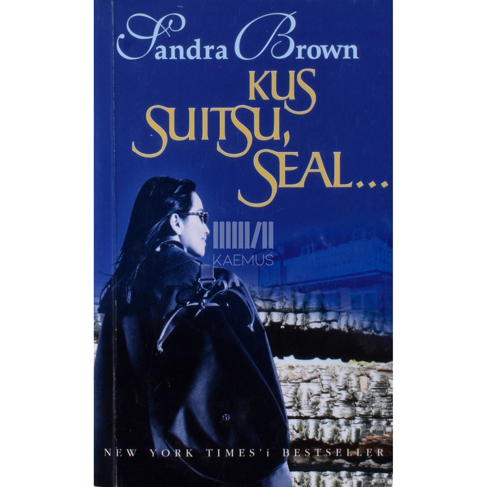 Sandra Brown. Kus suitsu, seal...