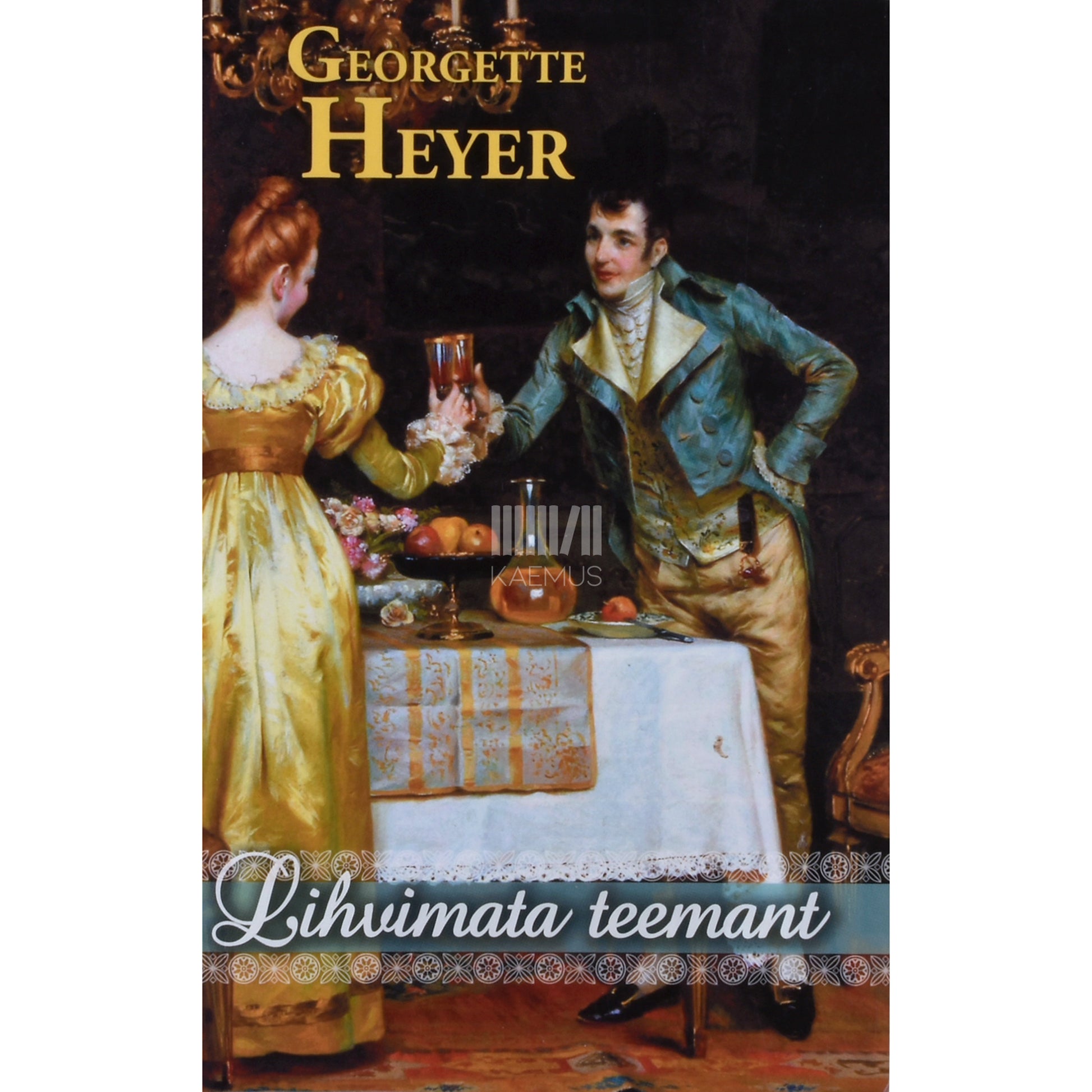 Georgette Heyer. Lihvimata teemant