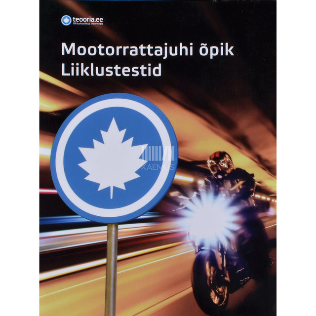 Mootorrattajuhi õpik. Liiklustestid