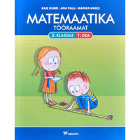 Kaie Kubri Matemaatika tööraamat 2. klassile 1. osa
