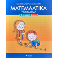 Kaie Kubri Matemaatika tööraamat 2. klassile 2. osa