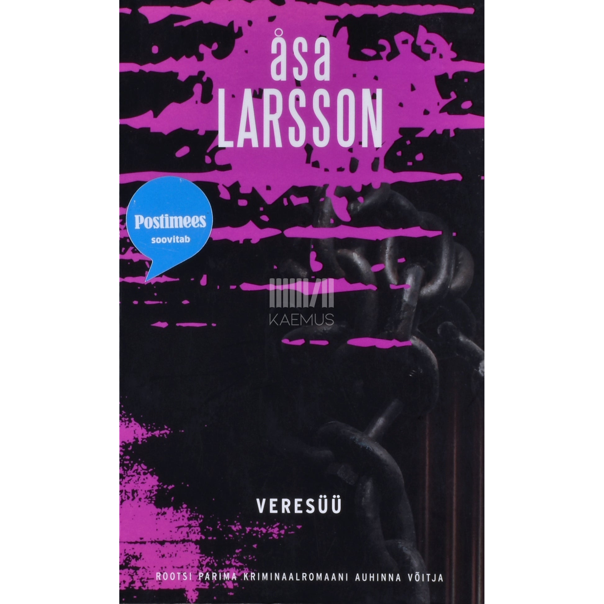 Åsa Larsson. Veresüü