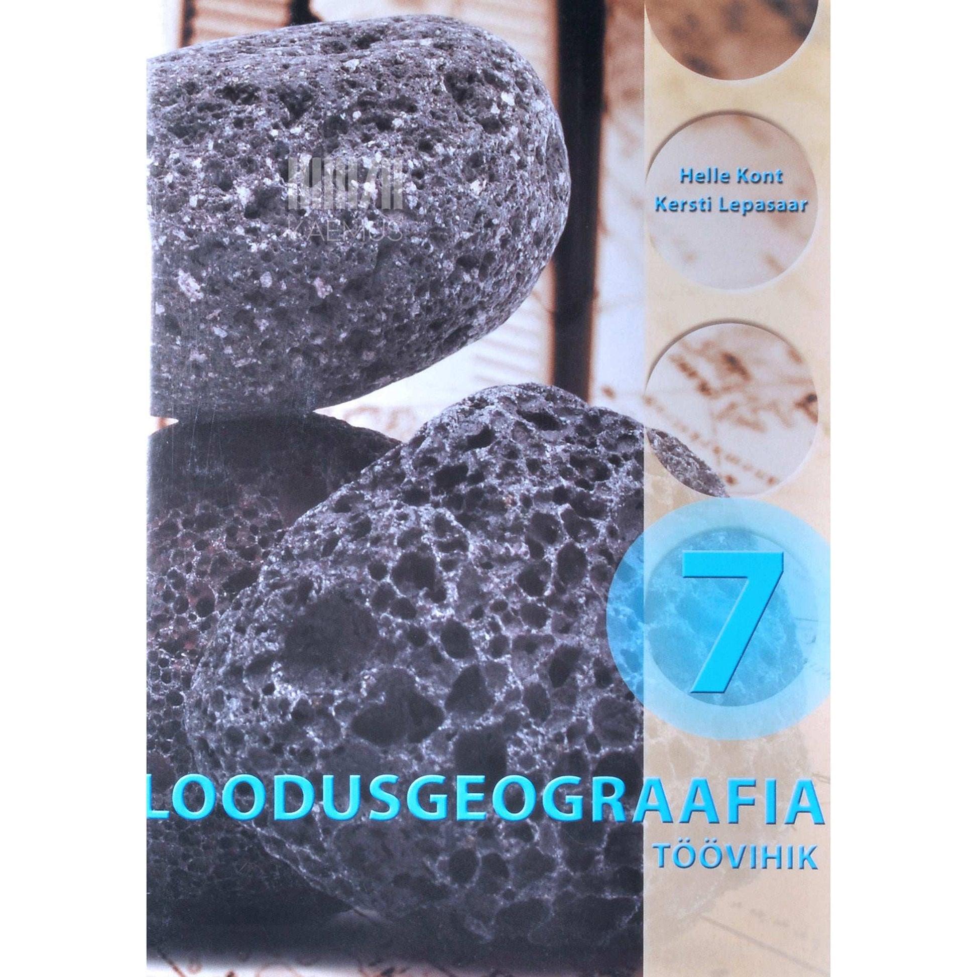 Helle Kont - Loodusgeograafia töövihik 7. klassile