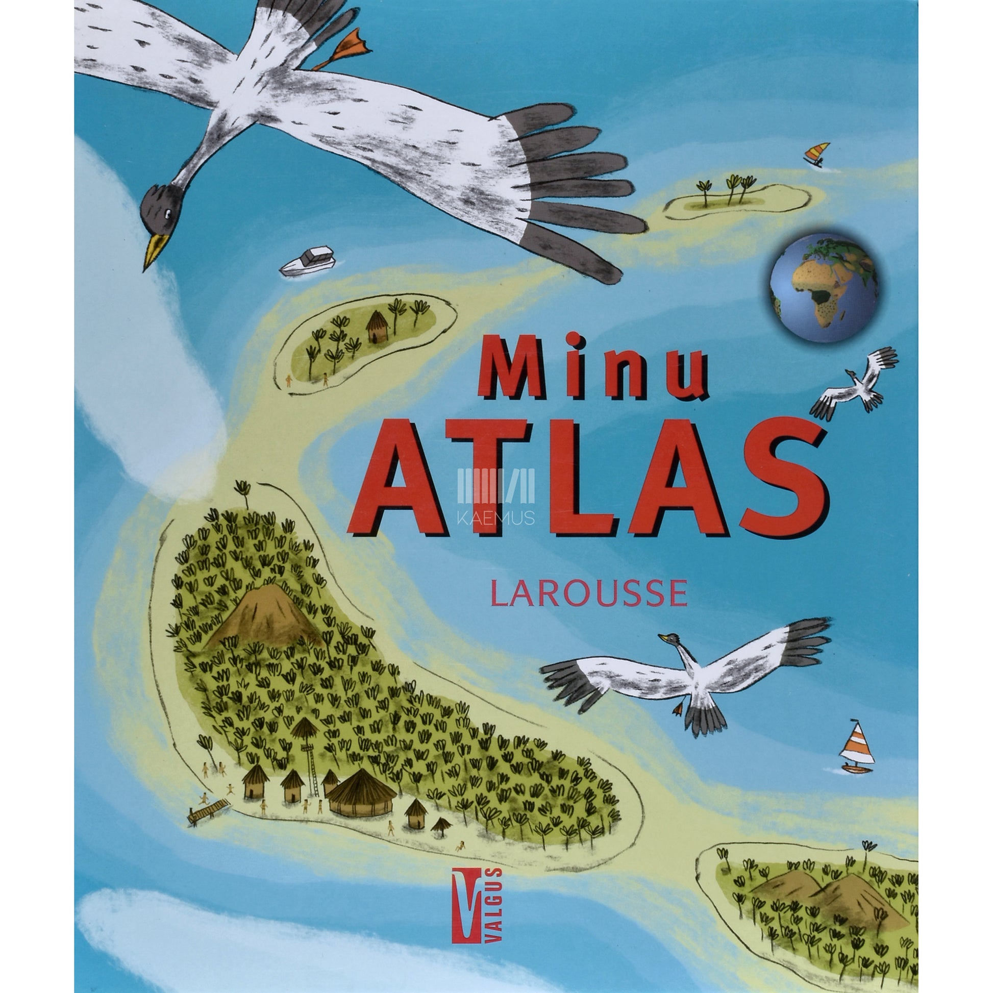 Benoit Delalandre. Minu atlas