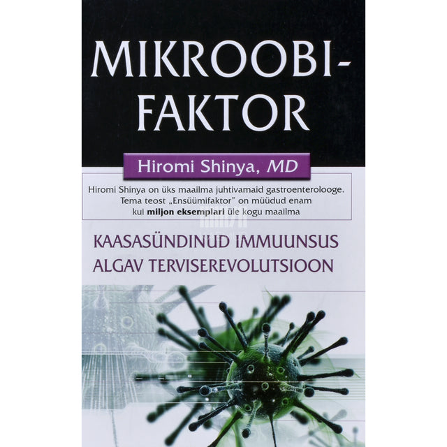 Hiromi Shinya. Mikroobifaktor