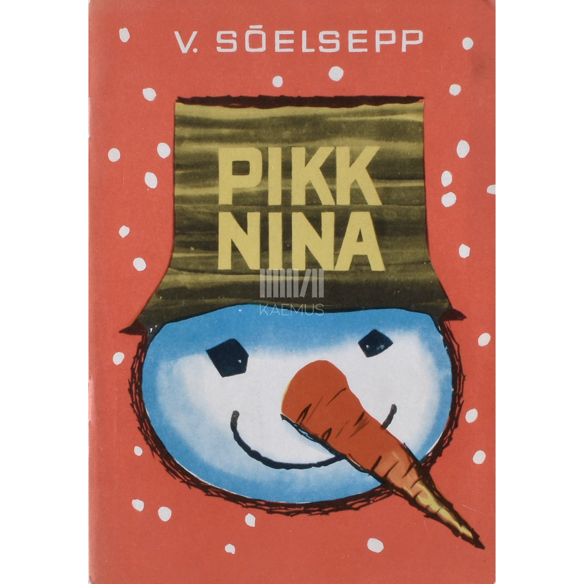 Venda Sõelsepp. Pikk nina