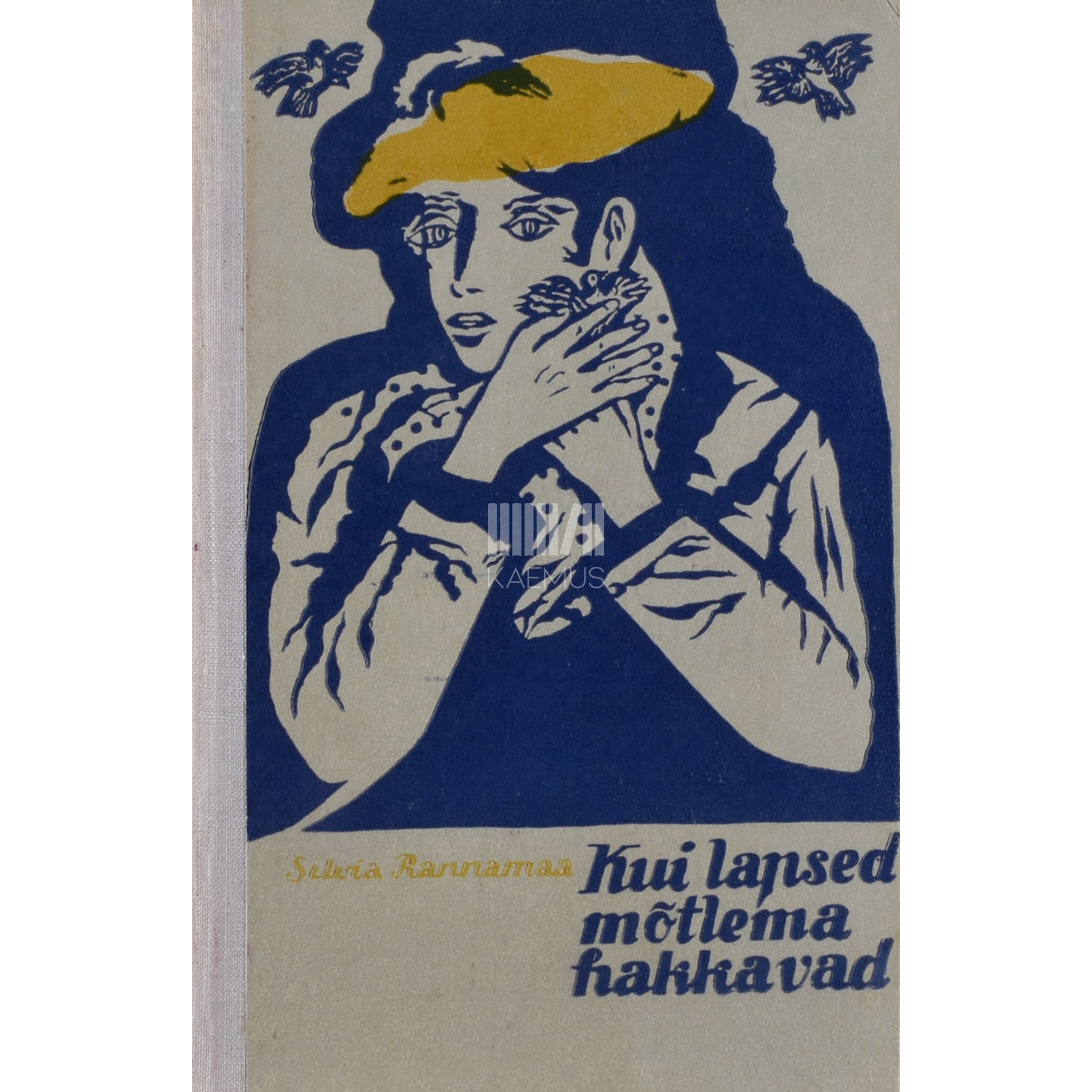 Silvia Rannamaa. Kui lapsed mõtlema hakkavad