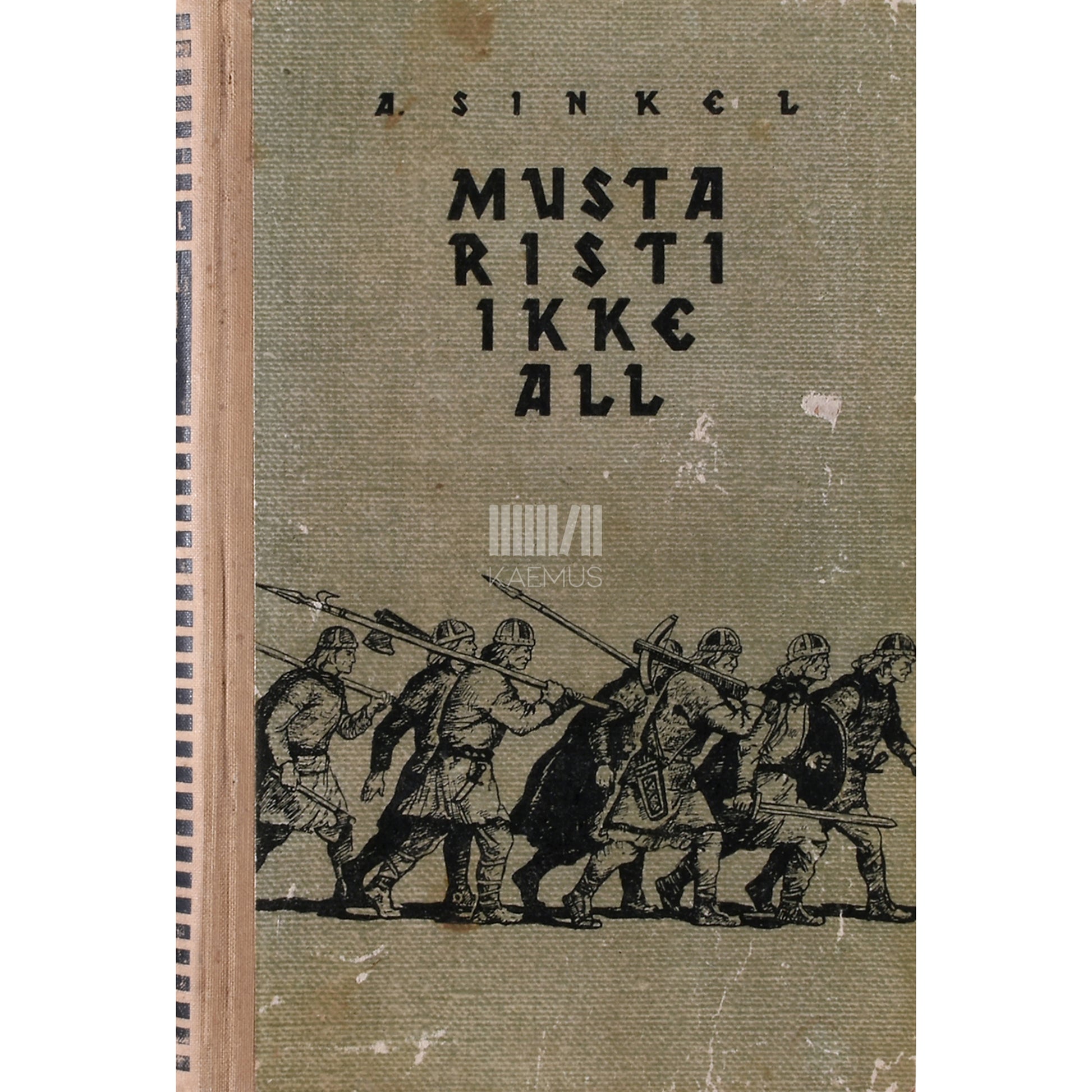 Aristarch Sinkel. Musta risti ikke all