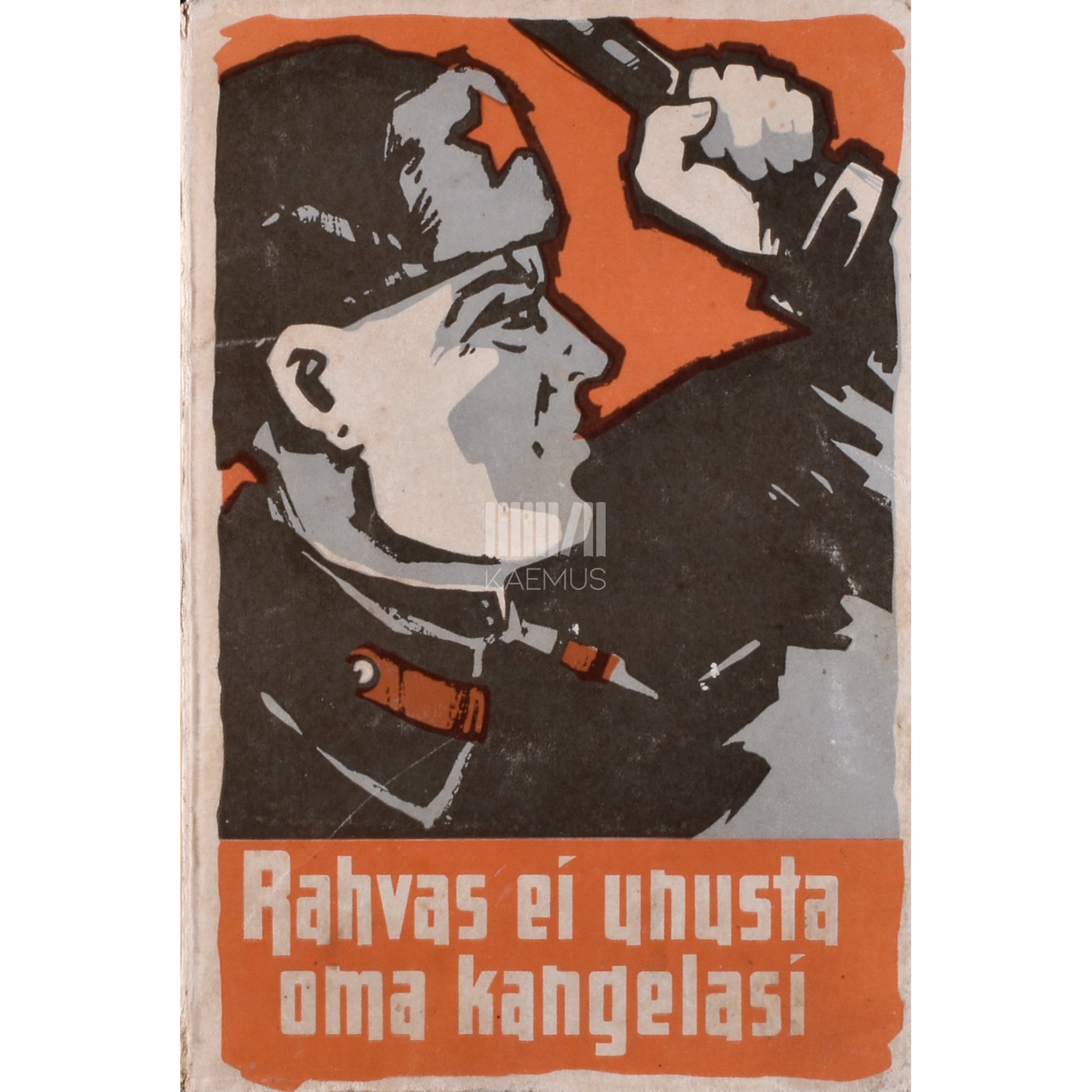August Pähklimägi. Rahvas ei unusta oma kangelasi