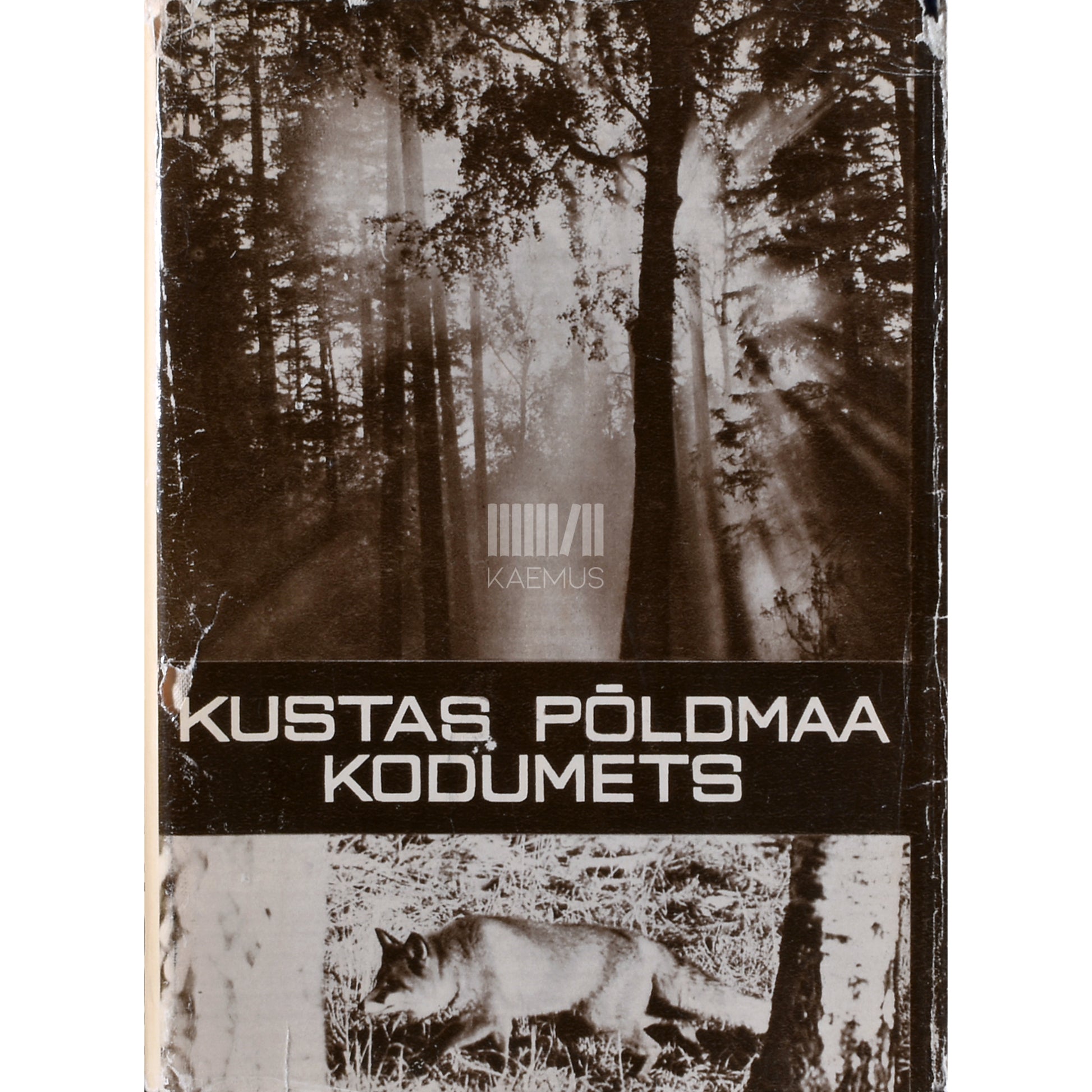 Kustas Põldmaa. Kodumets