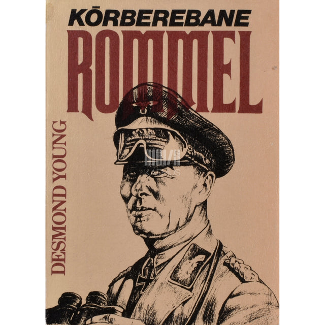 Desmond Young. Kõrberebane Rommel