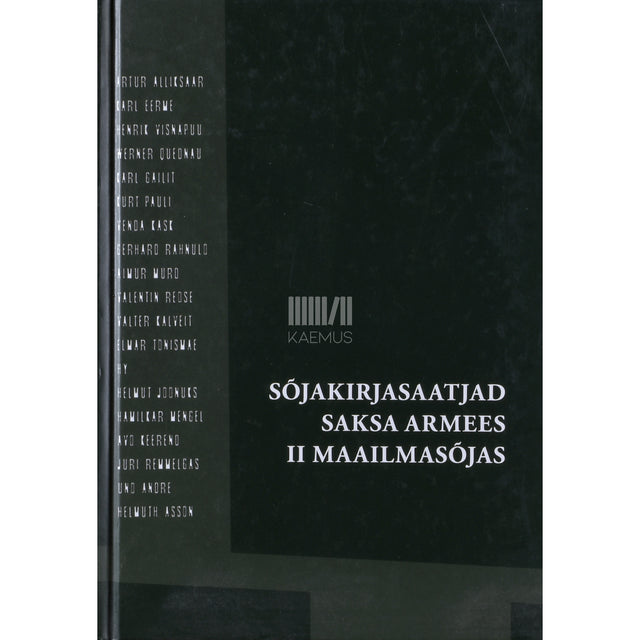Sõjakirjasaatjad Saksa armees II maailmasõjas