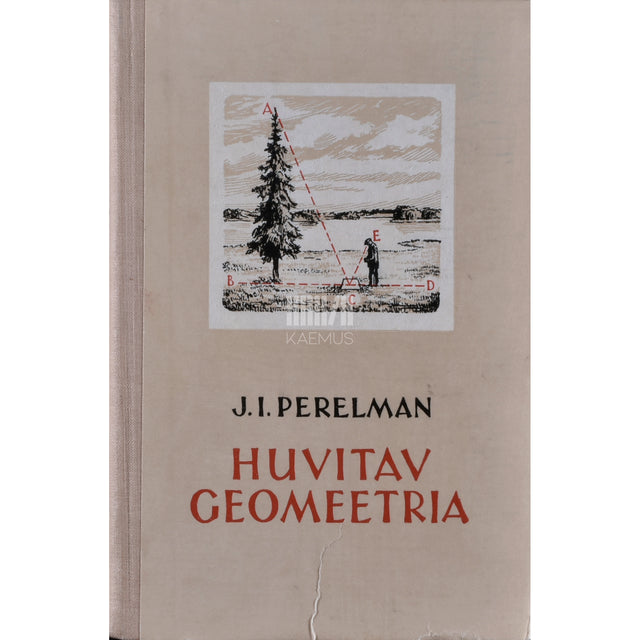 Jakov Perelman. Huvitav geomeetria