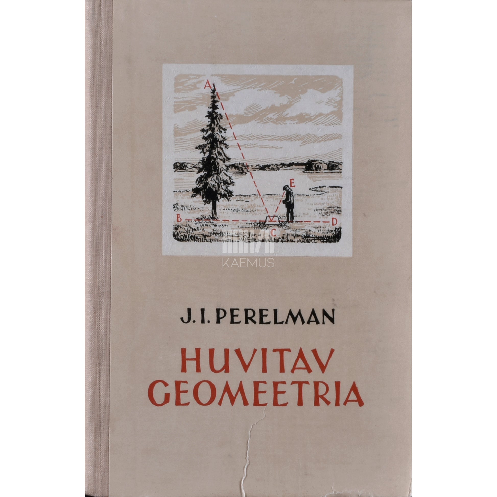 Jakov Perelman. Huvitav geomeetria