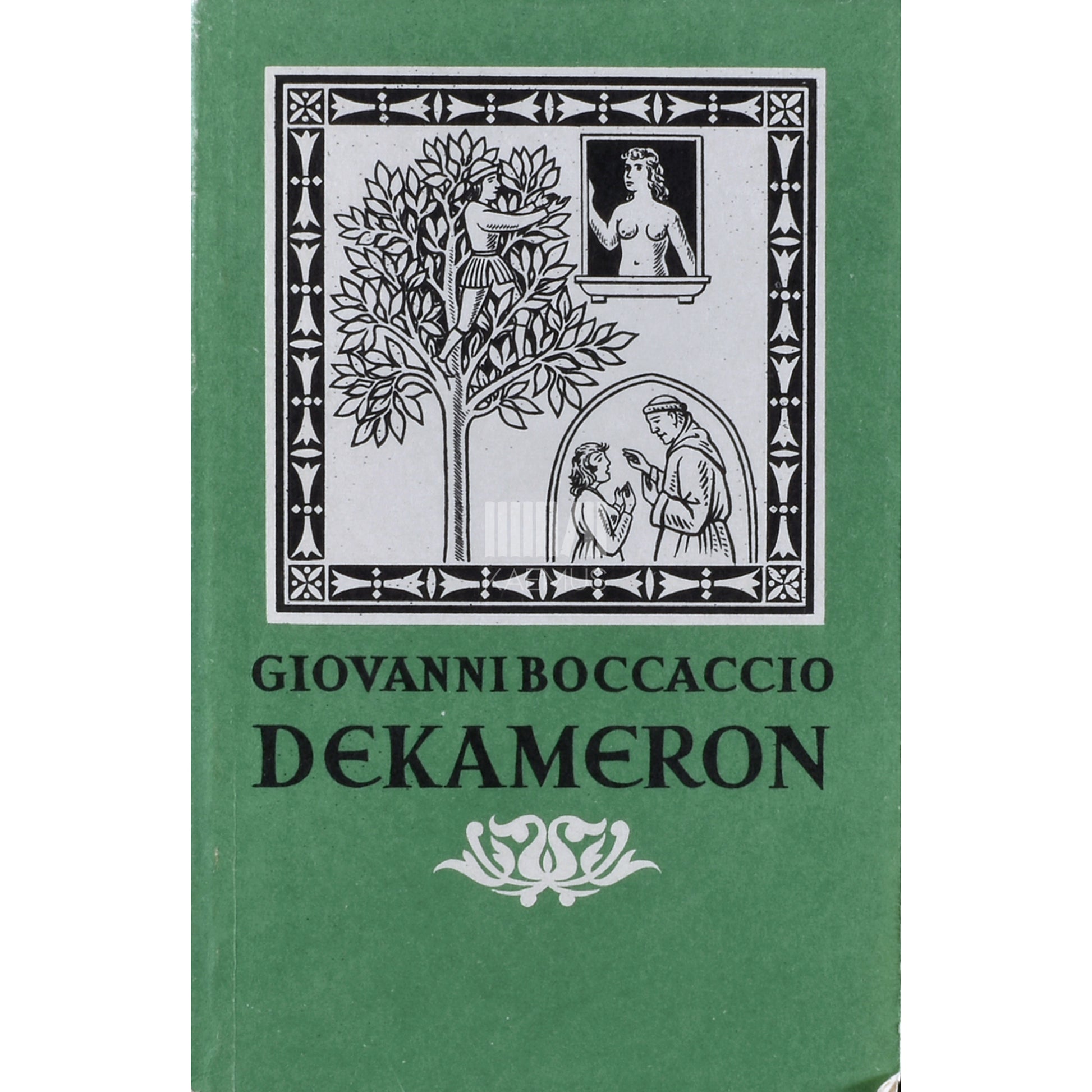 Giovanni Boccaccio. Dekameron 1. osa