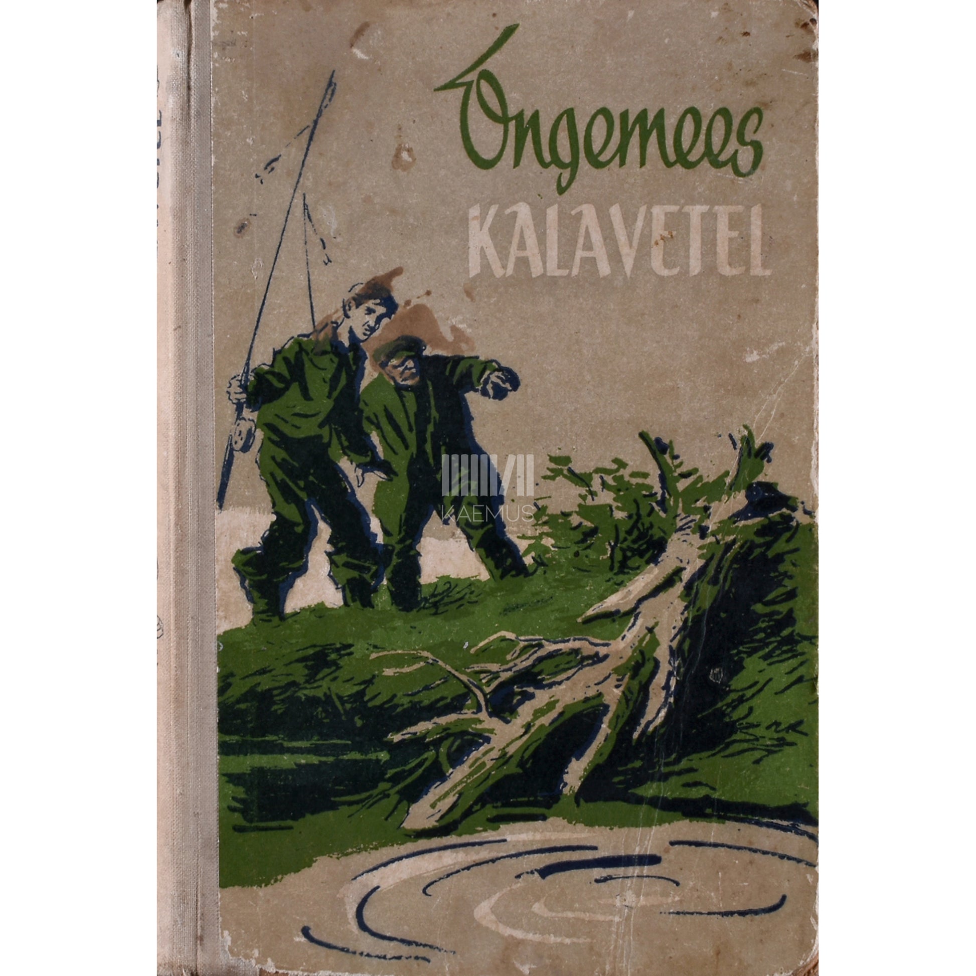 Õngemees kalavetel 1. osa