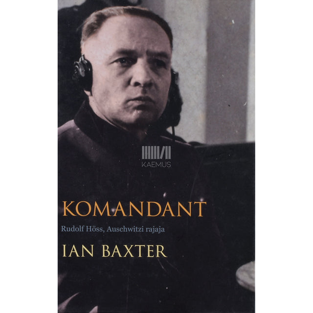 Ian Baxter. Komandant
