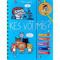 Élisabeth Marrou Kes või mis!?. Uudishimulike põngerjate küsimused