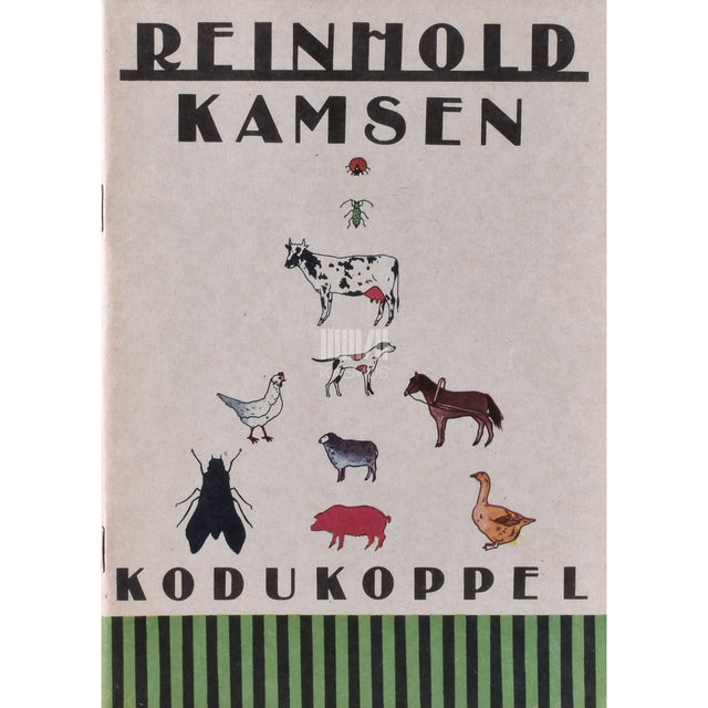 Reinhold Kamsen. Kodukoppel. Luuletused ja jutud