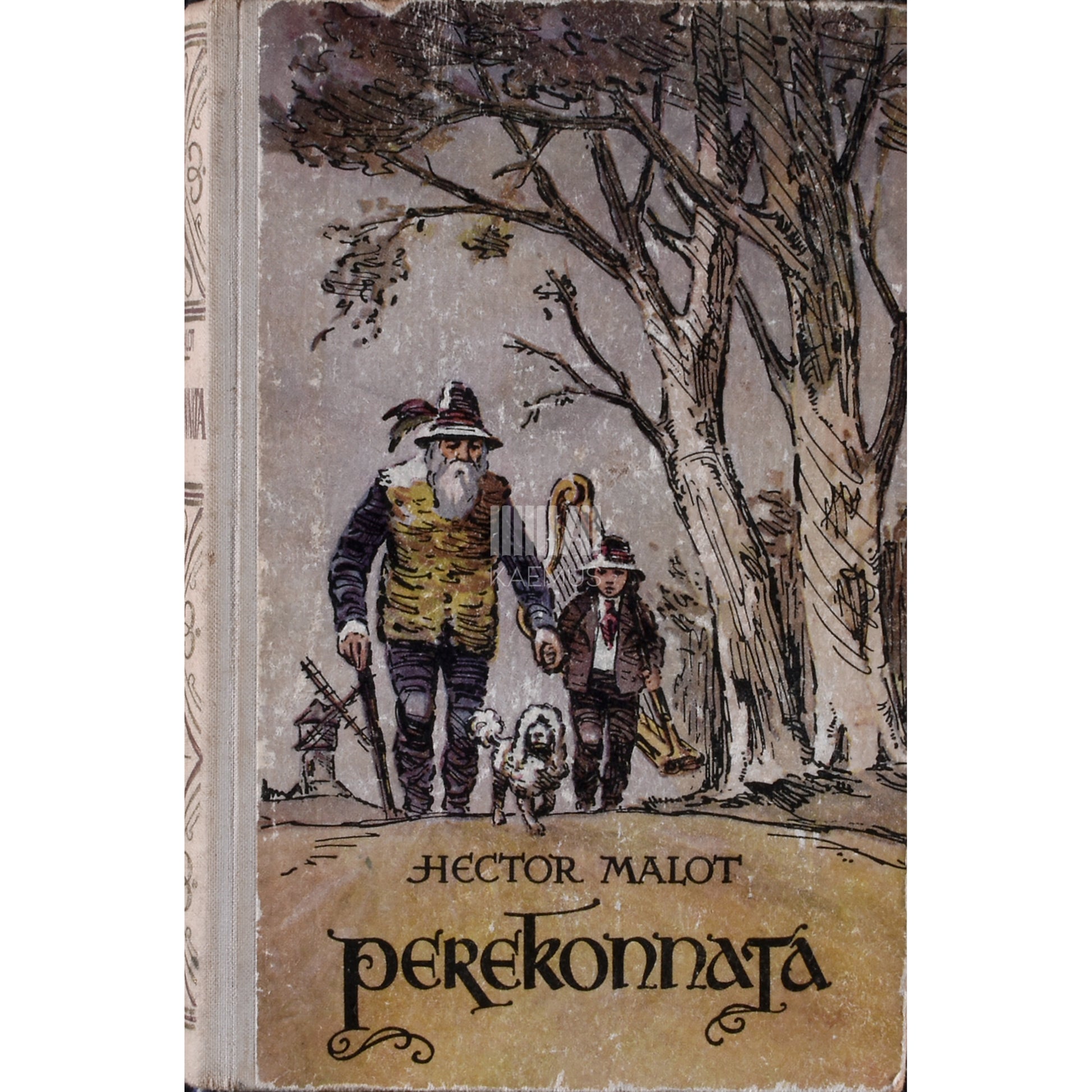 Hector Malot. Perekonnata