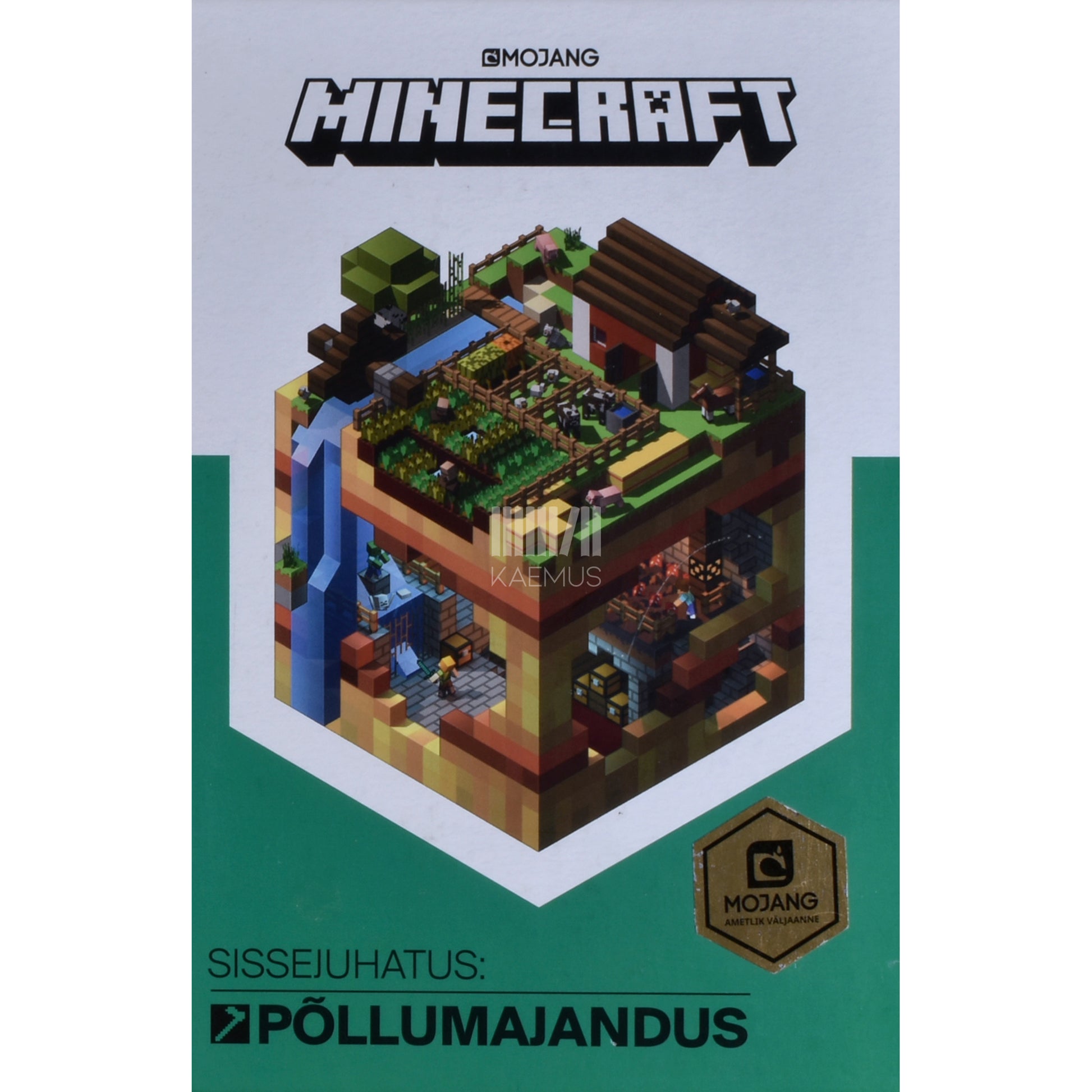 Alex Wiltshire. Minecraft. Sissejuhatus: põllumajandus