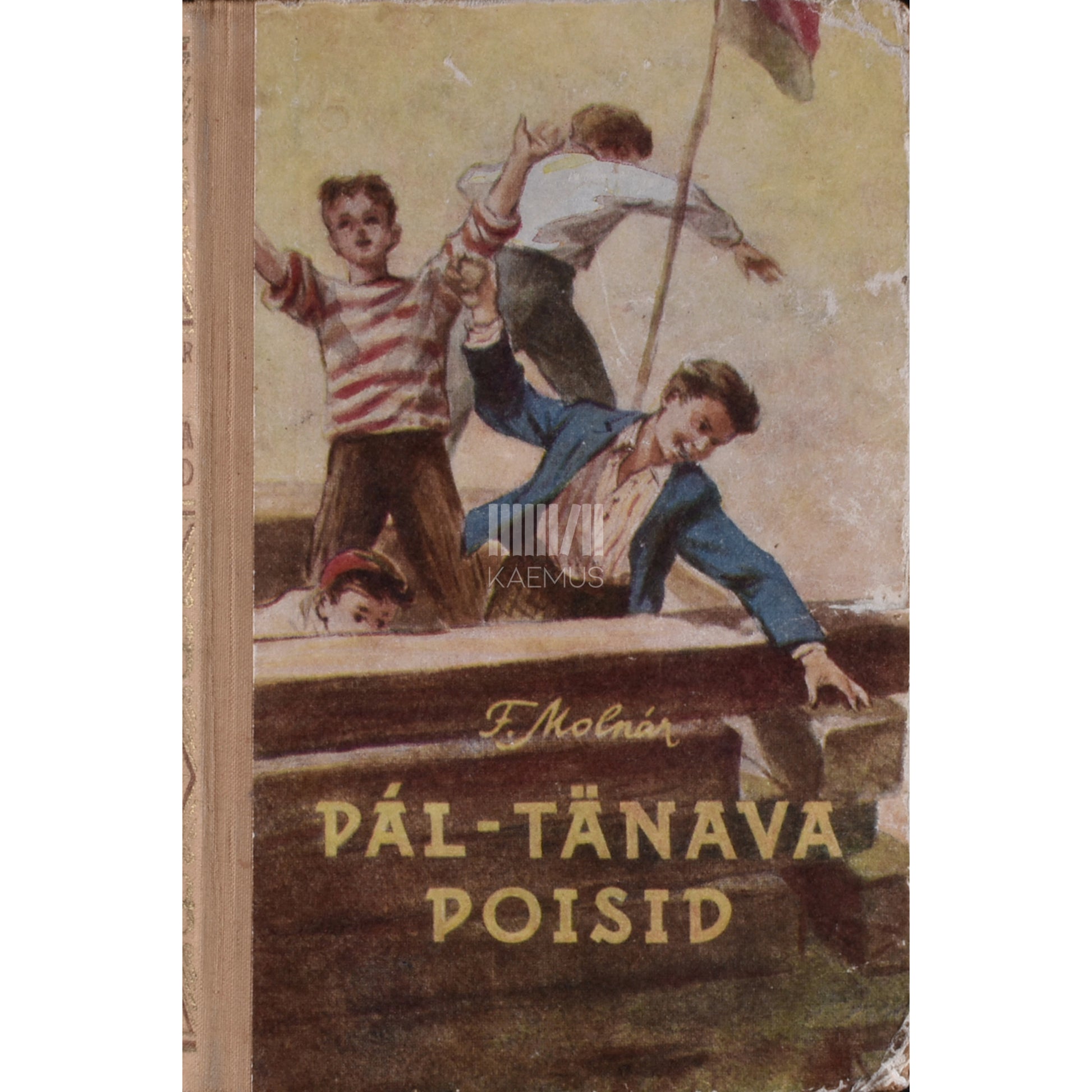 Ferenc Molnár. Pál-tänava poisid