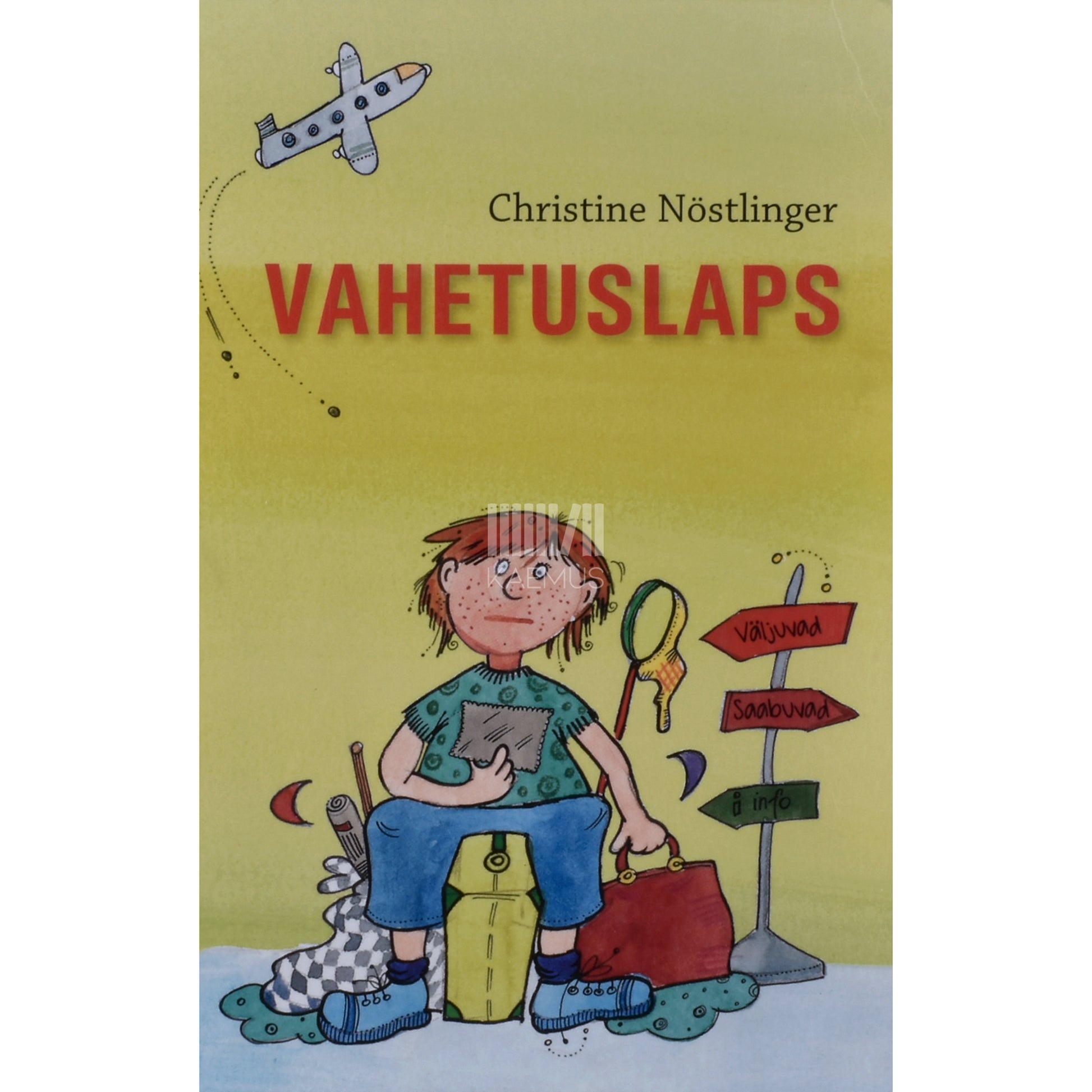 Christine Nöstlinger. Vahetuslaps