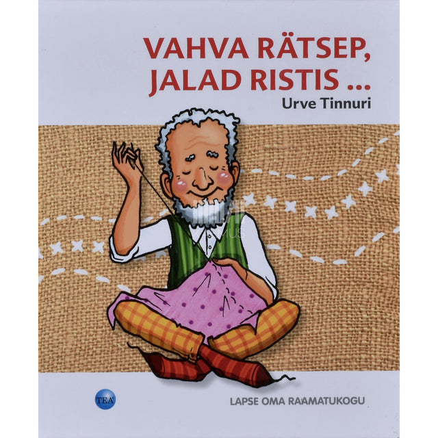 Urve Tinnuri. Vahva rätsep, jalad ristis ...