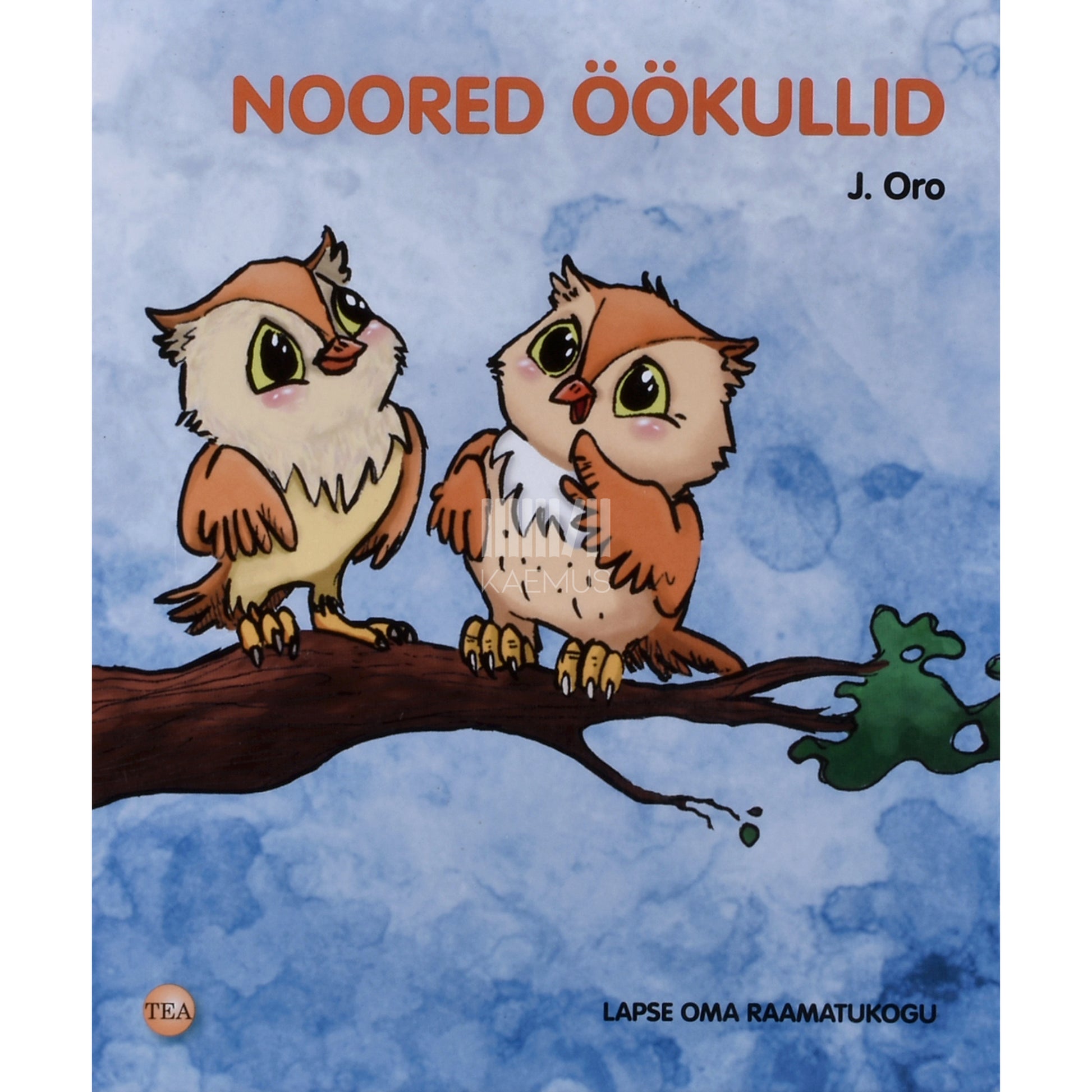 Julius Oro. Noored öökullid