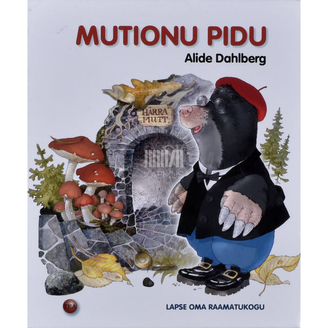 Alide Dahlberg. Mutionu pidu