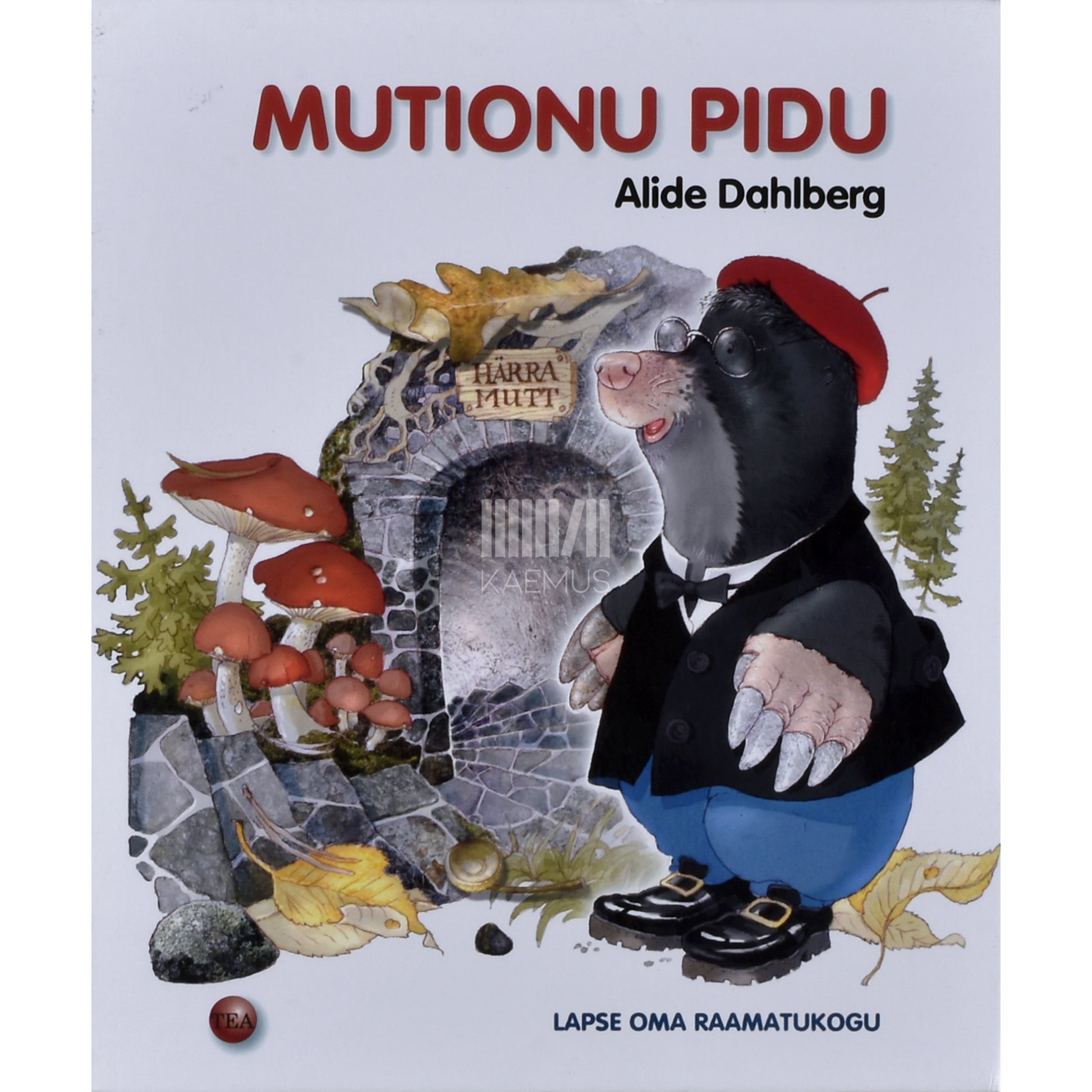 Alide Dahlberg. Mutionu pidu