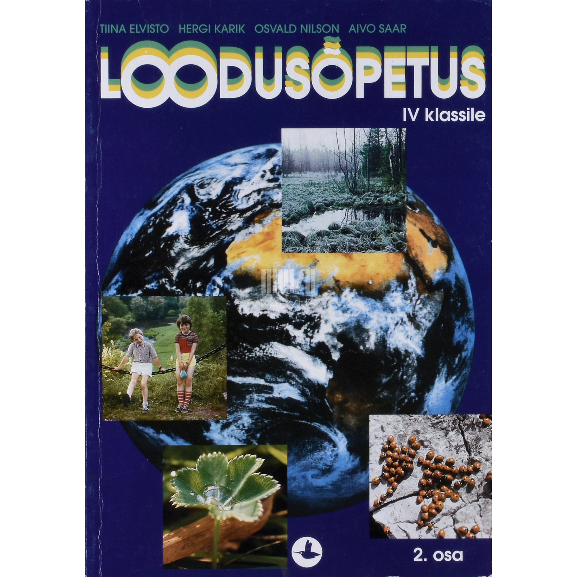 Loodusõpetus IV klassile 2. osa