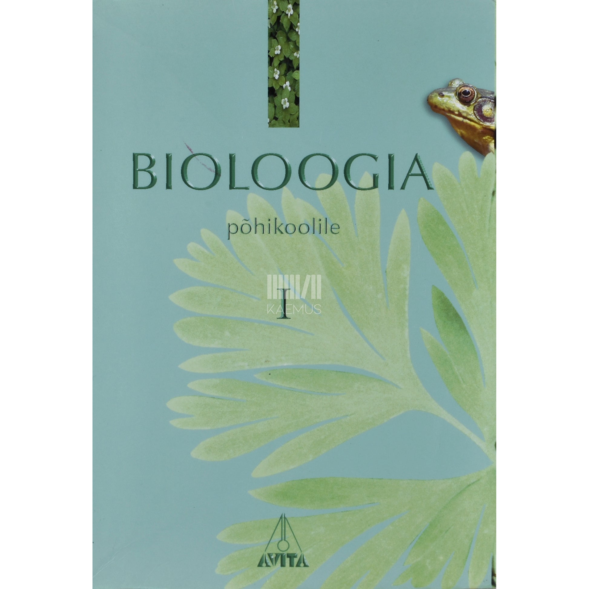 Mati Martin. Bioloogia põhikoolile 1. osa