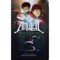 Kazu Kibuishi Amulett. Kivivardja 1. osa