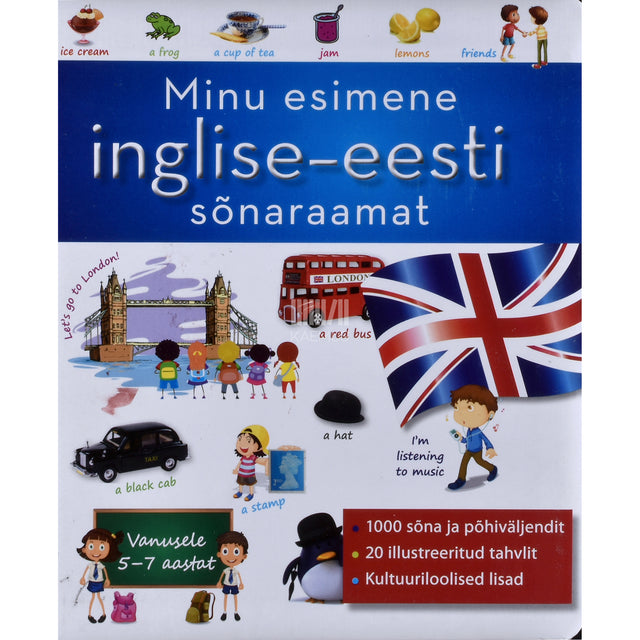 Minu esimene inglise-eesti sõnaraamat