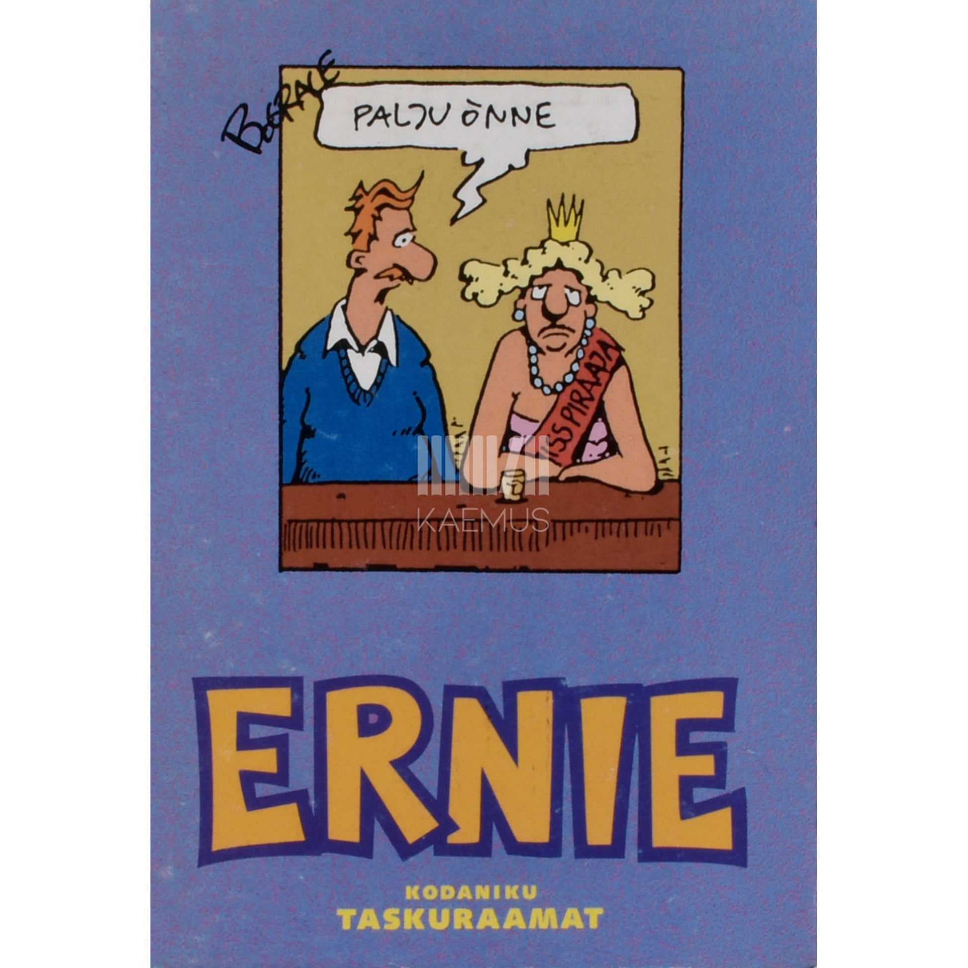 Bo Grace. Ernie 2. osa