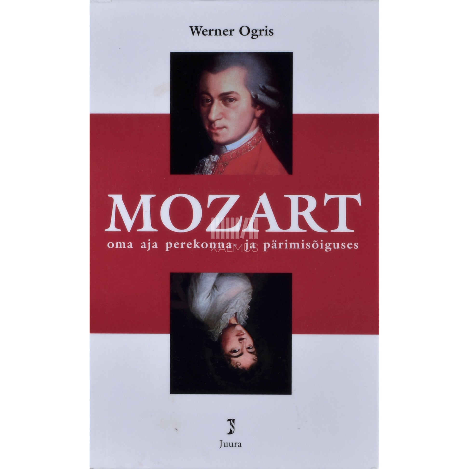 Werner Ogris. Mozart oma aja perekonna- ja pärimisõiguses