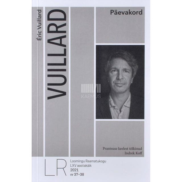 Éric Vuillard. Päevakord