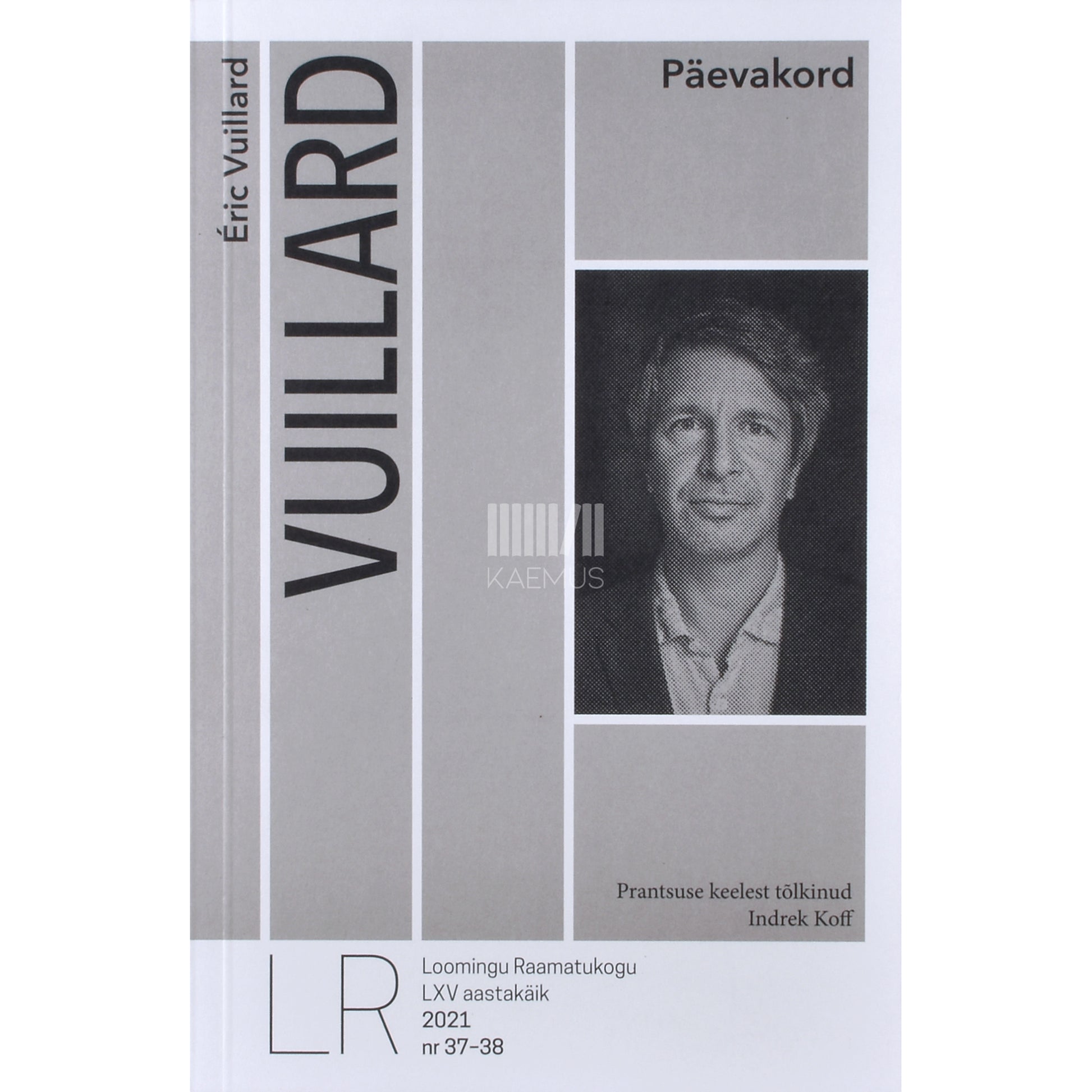 Éric Vuillard. Päevakord