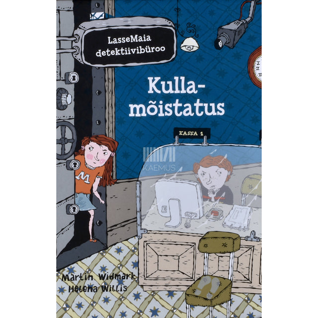Martin Widmark. Kullamõistatus