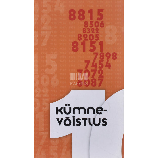 Jaanus Kriisk. Kümnevõistlus