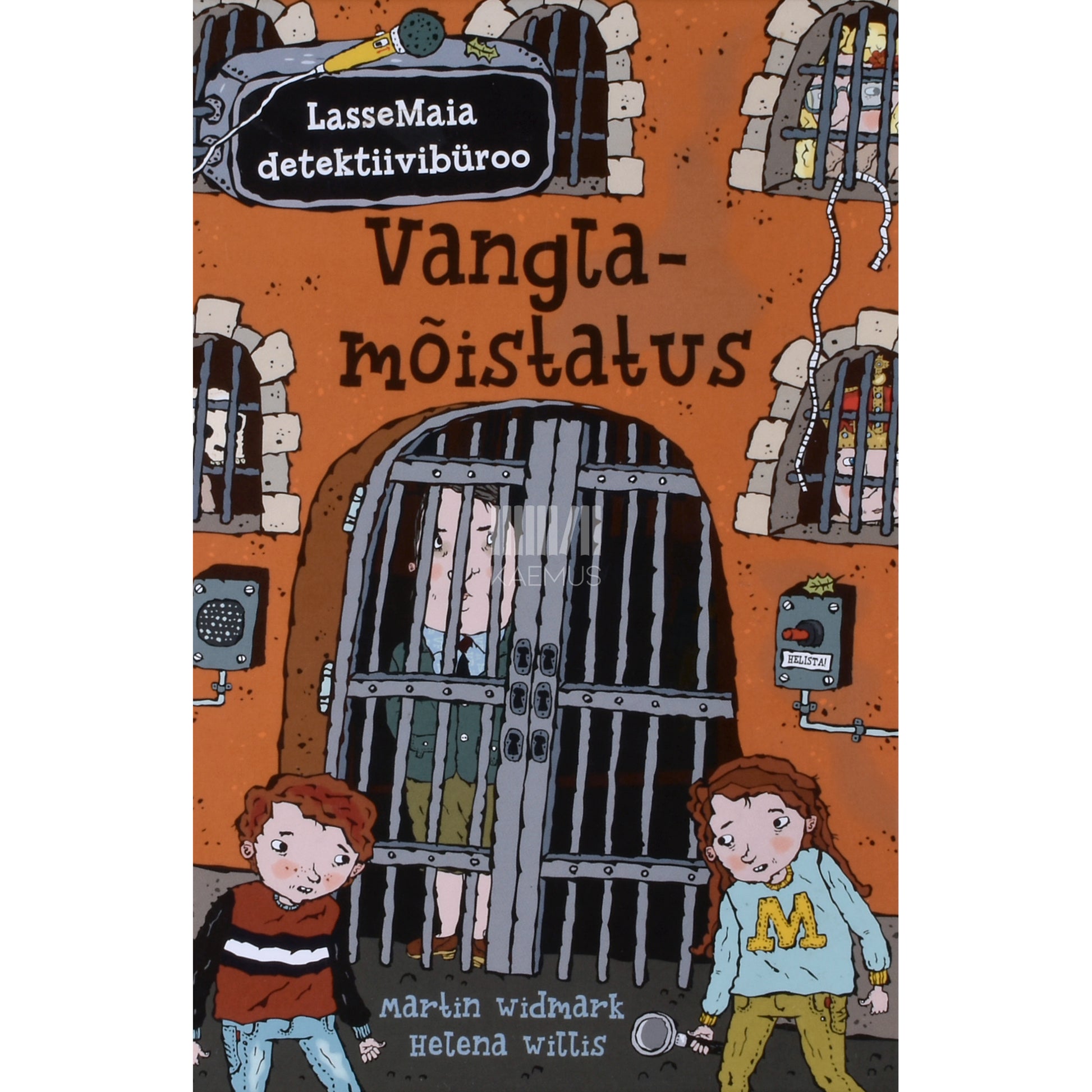 Martin Widmark. Vanglamõistatus