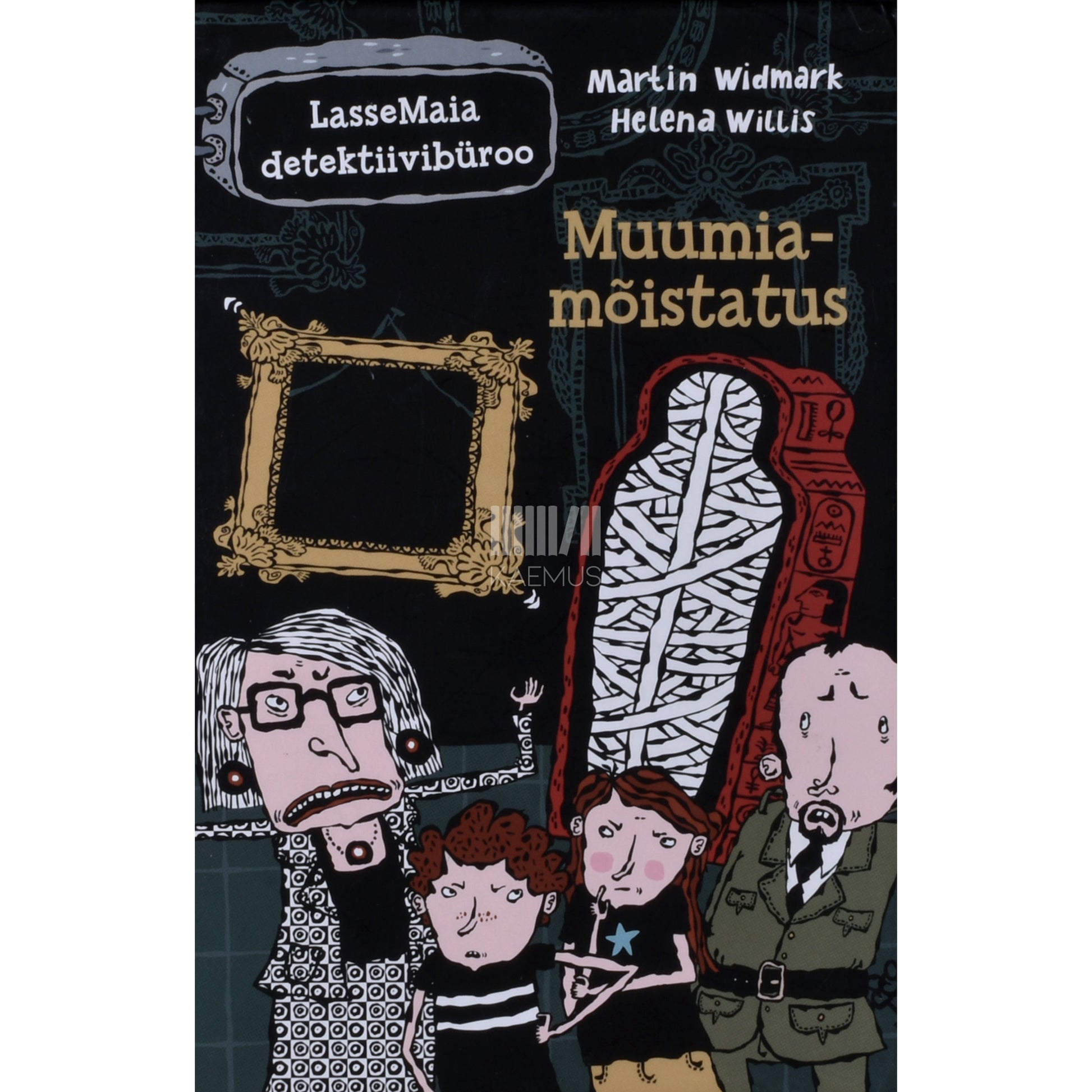 Martin Widmark. Muumiamõistatus