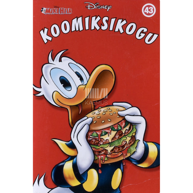 Disney. Miki Hiir. Koomiksikogu 43. osa