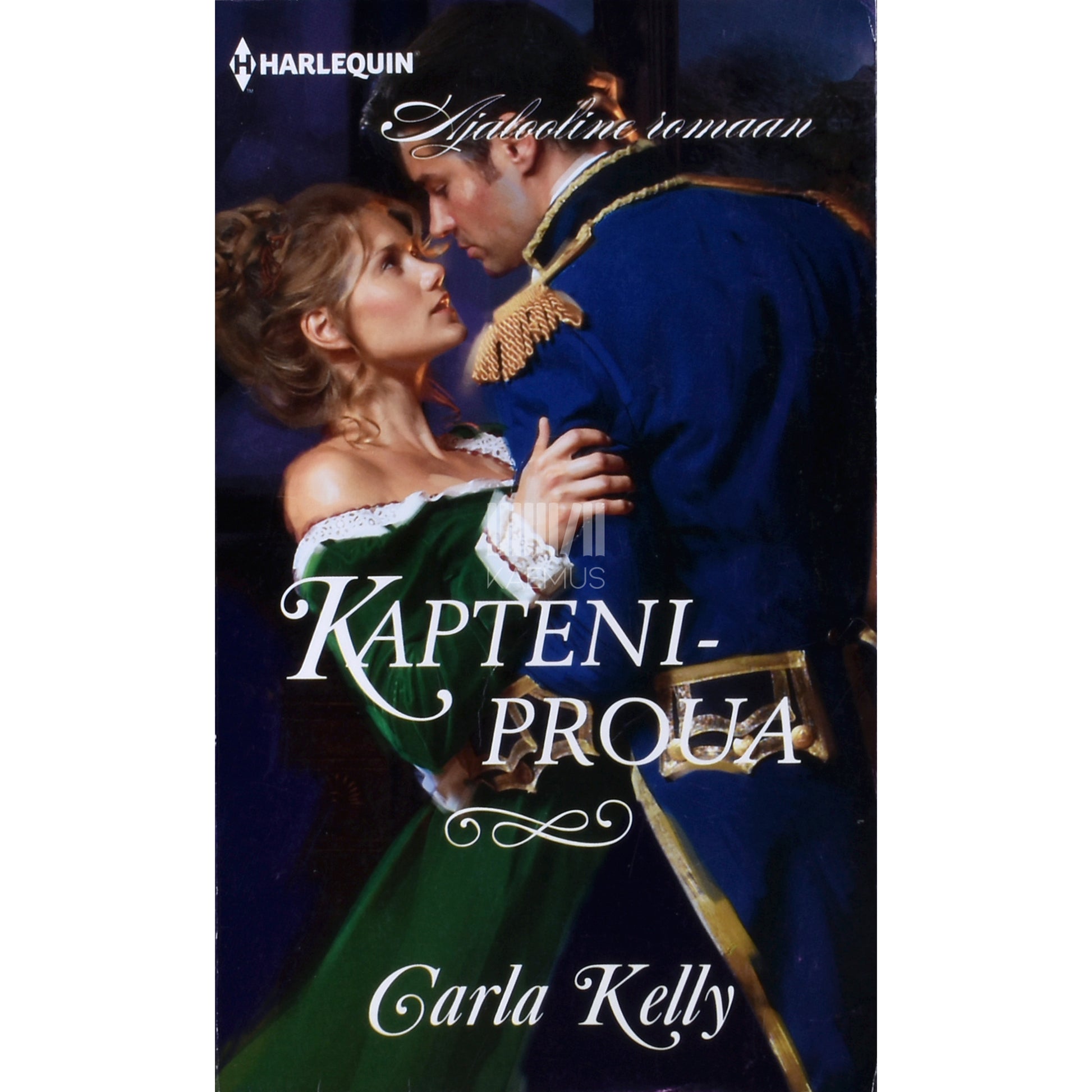 Carla Kelly. Kapteniproua