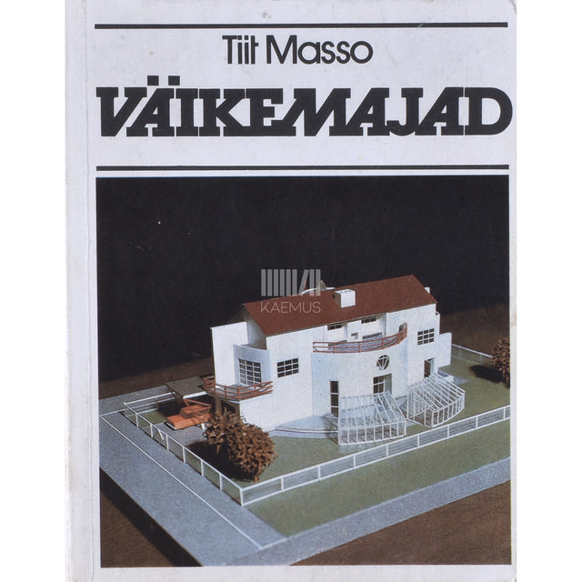 Tiit Masso. Väikemajad